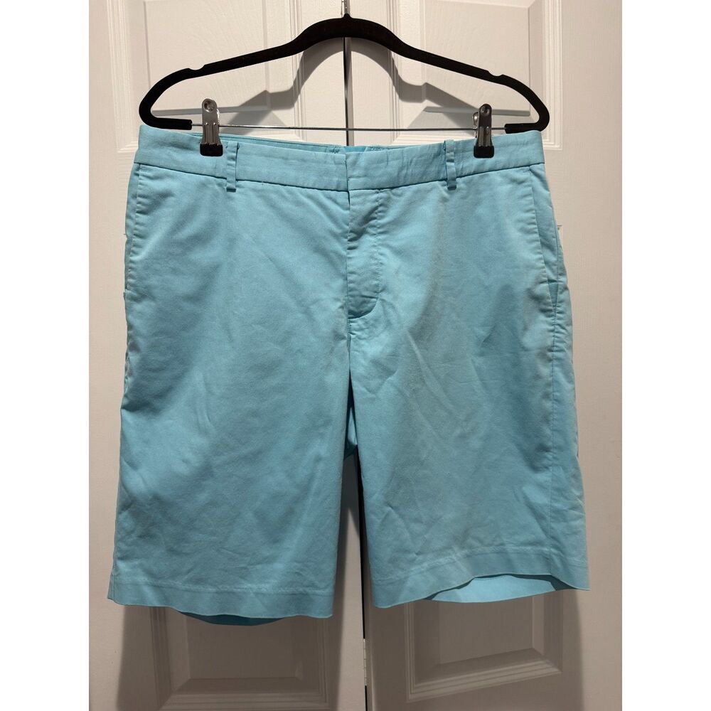Nike Golf Modern Fit Men's Blue Performance Shorts Size 34